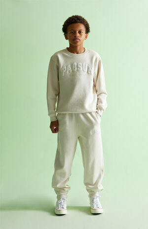 Chenille Logo Jogger Sweatpants image number 6