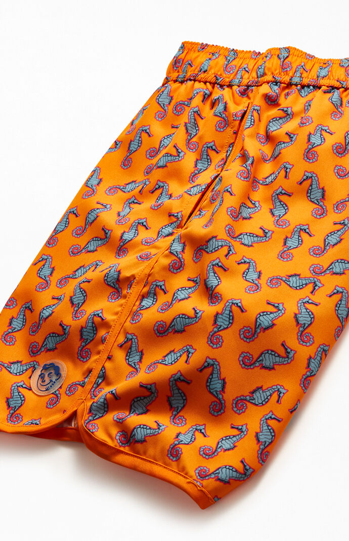 Seahorse 18" Swim Trunks
