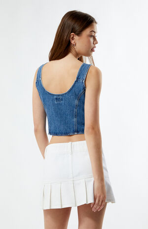 Charlie Denim Top image number 3