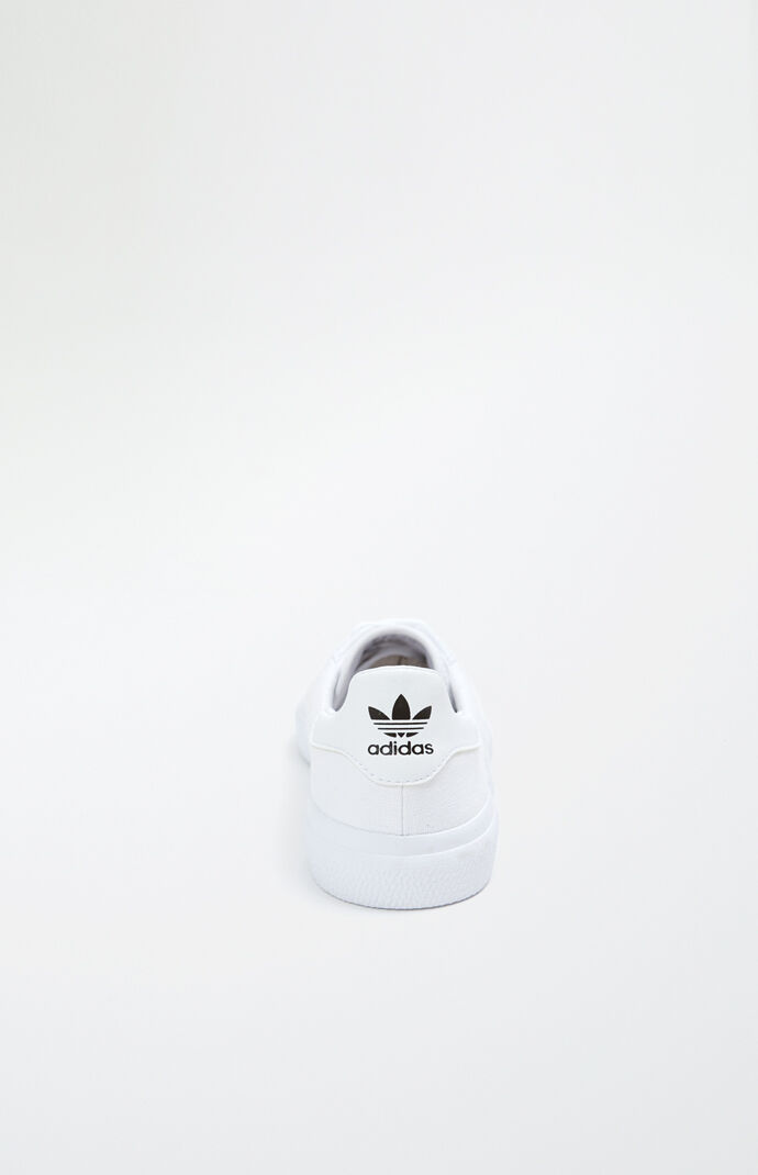 adidas 3MC Vulc White Shoes | PacSun