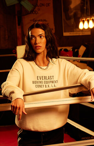 x Everlast Knock Out Crew Neck Sweatshirt image number 3