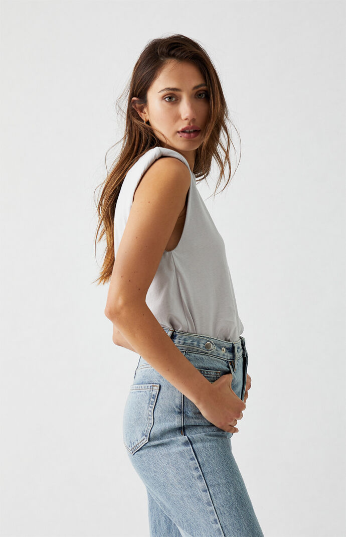 Shoulder Pad T-Shirt