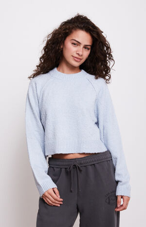 Fluffy Snug Raglan Sweater image number 2