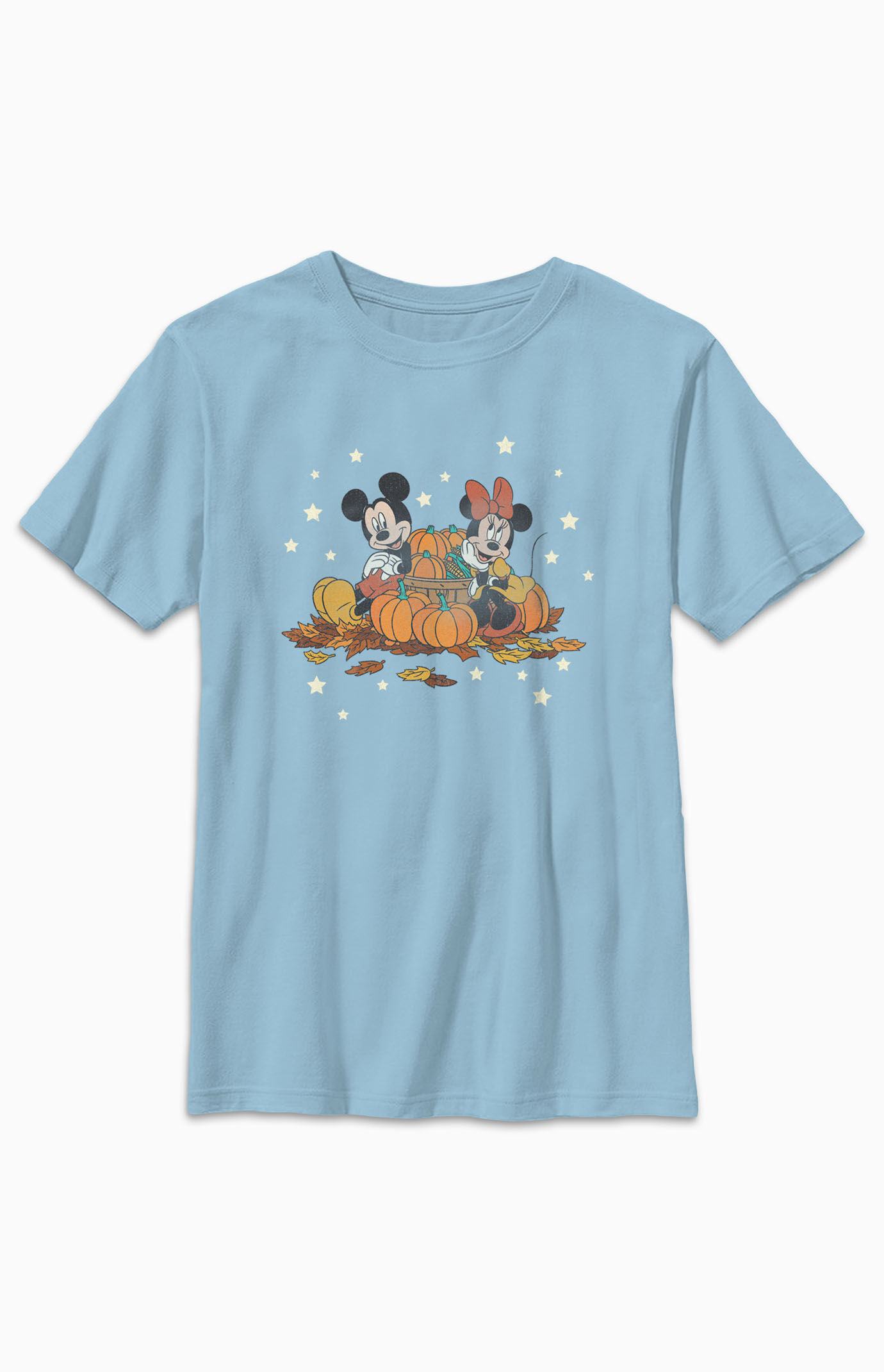 PacSun Kids Mickey Most Wonderful Time Pumpkin T-Shirt
