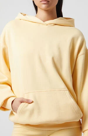 Ultra Soft Fleece Core Washed Pullover Hoodie image number 5