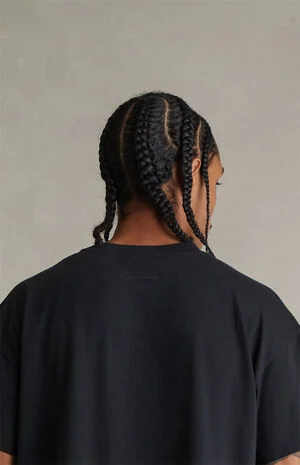 Vintage Black Signature T-Shirt image number 5