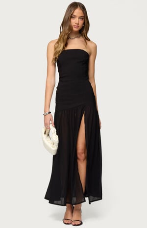 Marisa Strapless Maxi Dress image number 5