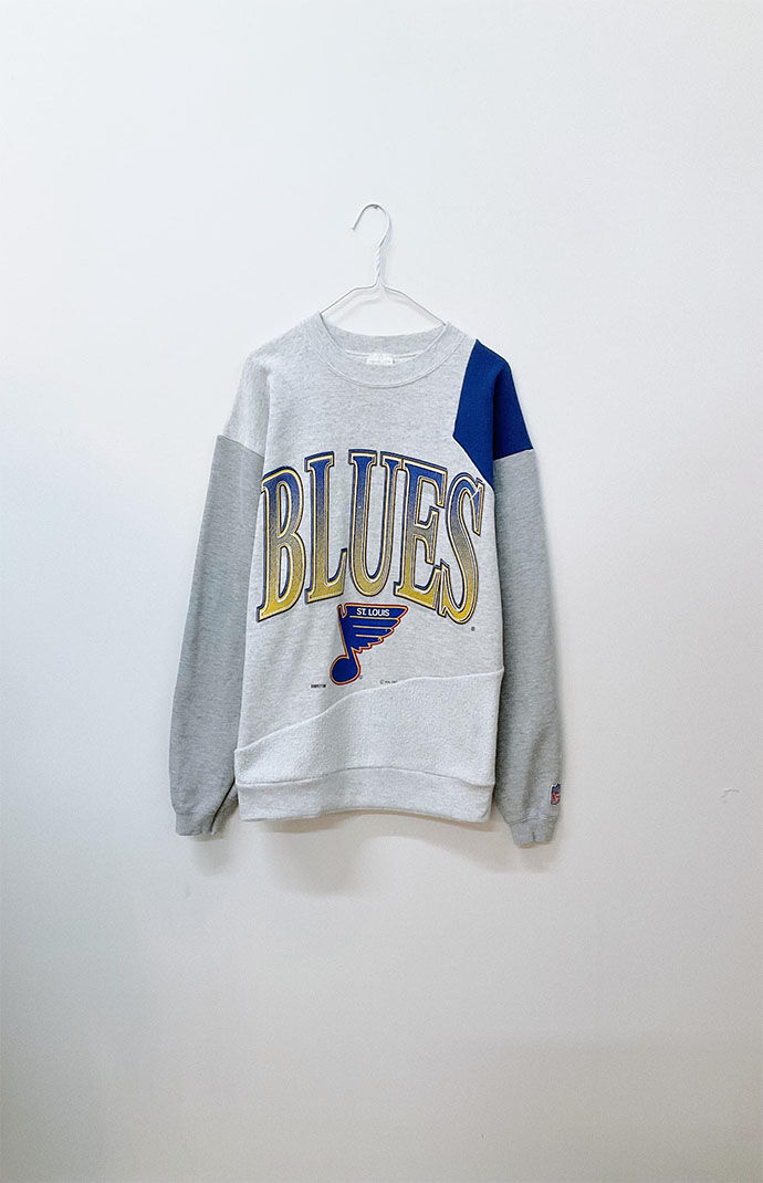 Vintage blues sweatshirt clearance