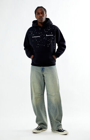 Pac Artist Network x Brendan Monroe Pan Button Hoodie image number 4