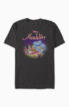 Aladdin Vhs Distressed T-Shirt Aladdin Vhs Distressed T-Shirt image number null