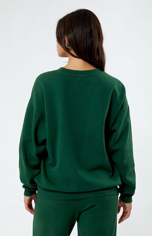 Eco Ballet Academy Boyfriend Crew Neck Sweatshirt image number 4