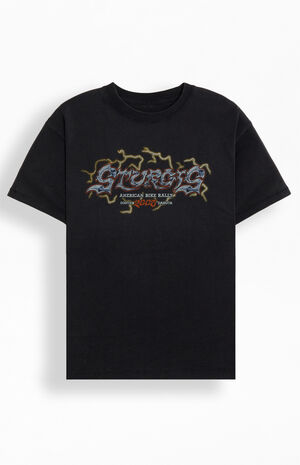 Sturgis Chrome Lightning T-Shirt image number 2