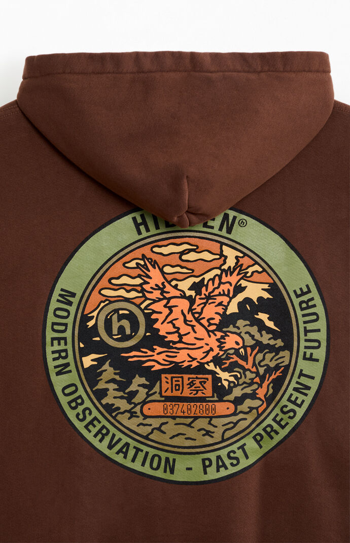 Hidden NY Mountain Hawk Hoodie