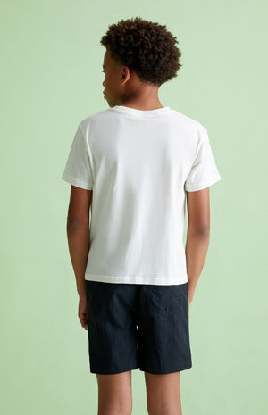 Black 4.5" Swim Trunks image number 5