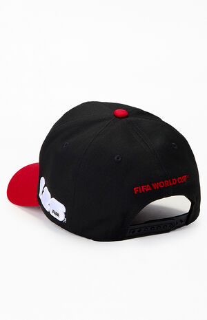Embroidered Canada Pro Crown Snapback Hat image number 3