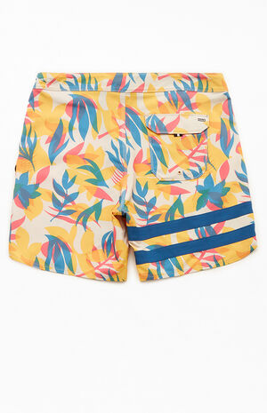 Eco Phantom Block Party 7" Boardshorts image number 2