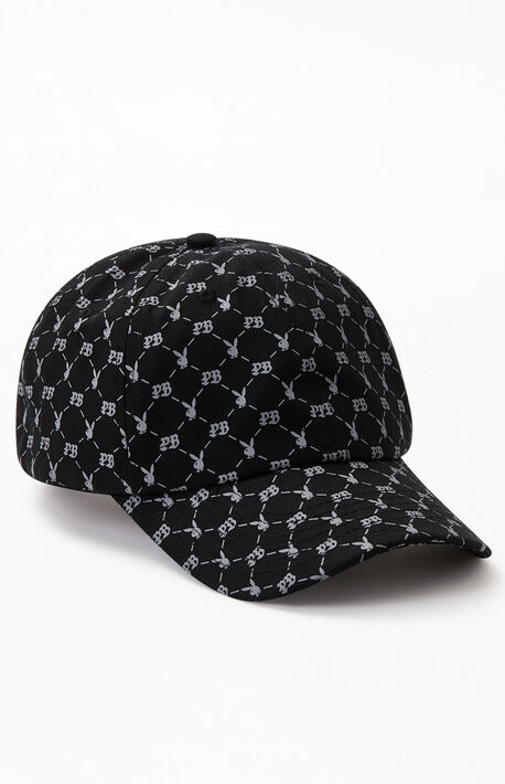 By PacSun Monogram Strapback Dad Hat
