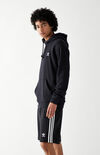 Black Essential Hoodie Black Essential Hoodie image number null