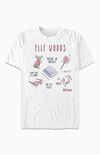 Sketched Pink Legally Blonde T-Shirt Sketched Pink Legally Blonde T-Shirt image number null