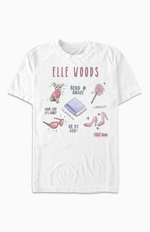 Sketched Pink Legally Blonde T-Shirt image number 1