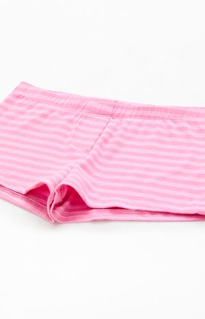 Pink Striped Boxer Shorts image number 2