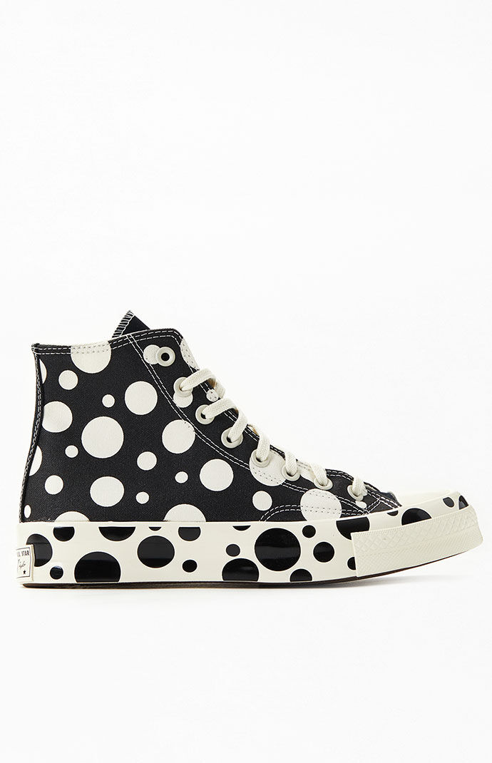 Converse polka dot outlet sneakers