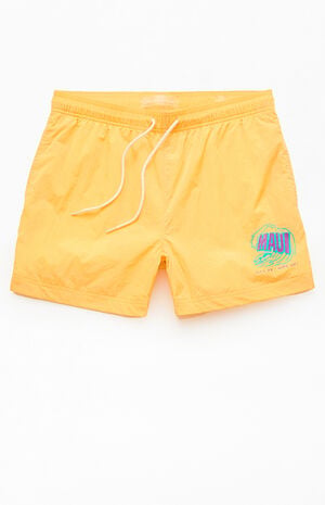 Maui Crinkle 4.5" Swim Trunks image number 1