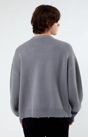 Twist Of Fate Cropped Sweater image number 4