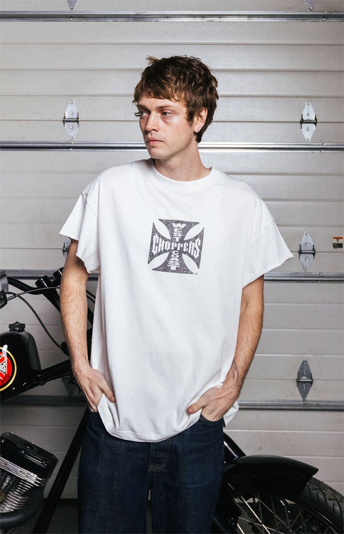 West Coast Choppers Cheating Death Cap Sleeve T-Shirt | Pacsun