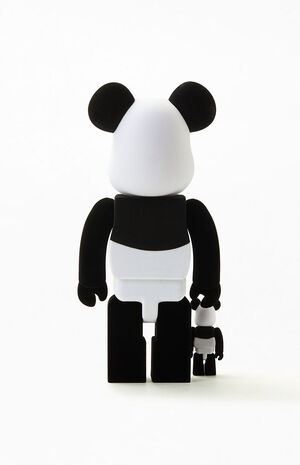 x CLOT Panda 100% & 400% Collectible Figure Set image number 3