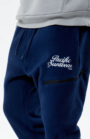 Pacific Sunwear Logo Sherpa Sweatpants image number 2