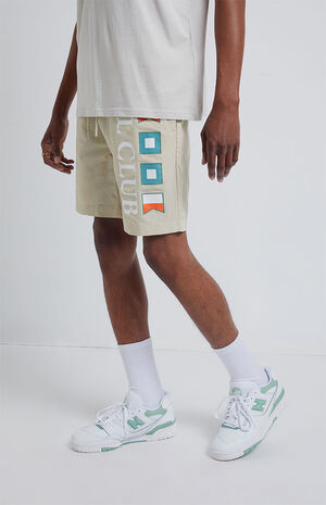 Beige Sail Club Redd Shorts image number 3