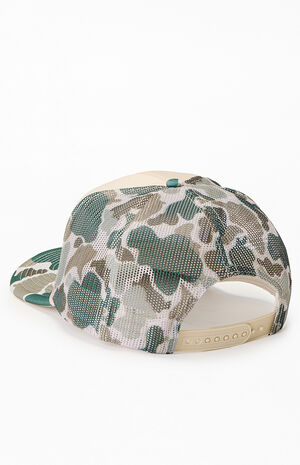 Coors Duck Camo Foam Trucker Hat image number 3