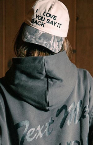 Camo ILYSIB Snapback Hat image number 1