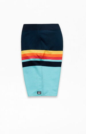 Eco All Day Stripe Pro 10" Boardshorts image number 3