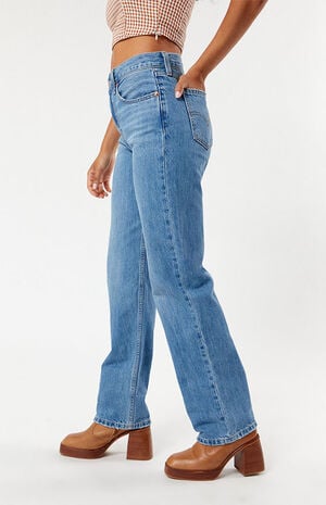 Go Ahead Low Pro Straight Leg Jeans Go Ahead Low Pro Straight Leg Jeans image number 3
