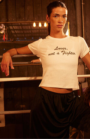 x Everlast White Lover Baby T-Shirt image number 1