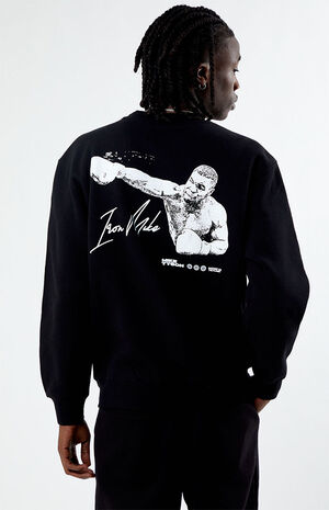 Mike Tyson Baddest Crew Neck Sweatshirt image number 1