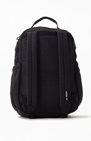 Recycled Black OG Puffer Backpack image number 2
