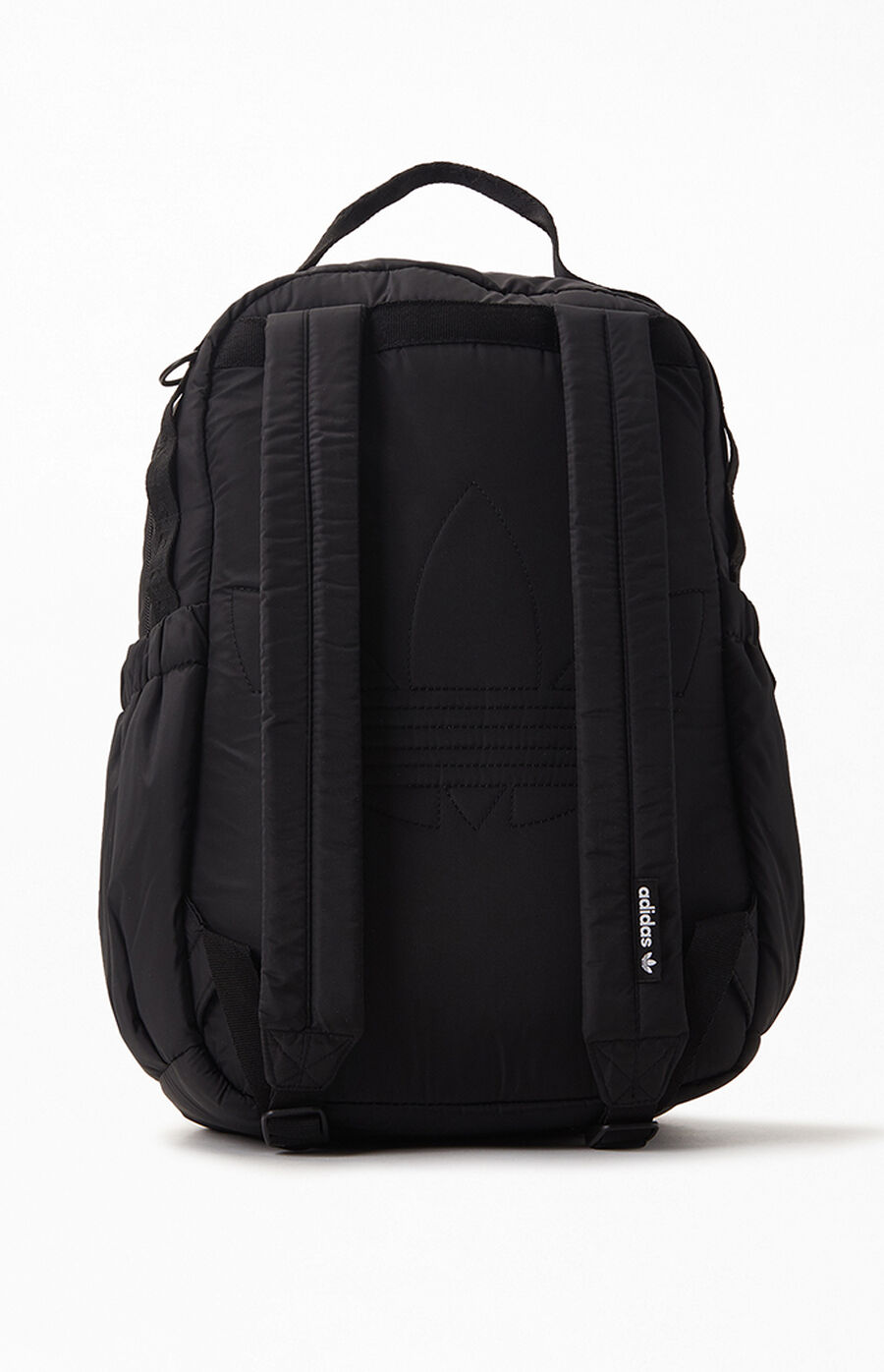 adidas Recycled Black OG Puffer Backpack PacSun