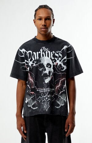 The Darkness Cropped Boxy T-Shirt image number 1