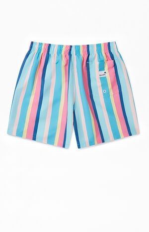 Cake Stripe 4.5" Swim Trunks image number 2