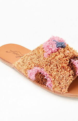 Women's Yuma Woven Mule Sandals image number 6