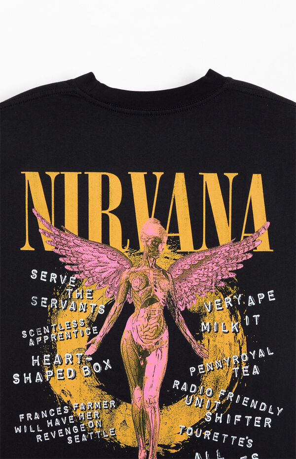 Nirvana In Utero T-Shirt PacSun