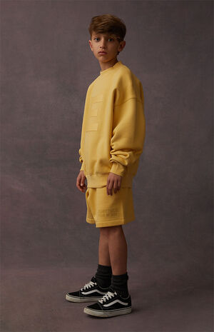 Light Tuscan Crew Neck Sweatshirt image number 6