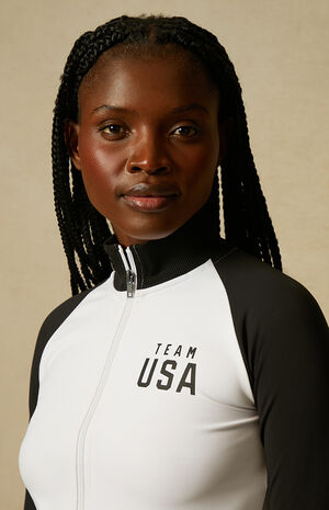 Team USA Warmup Track Jacket image number 2