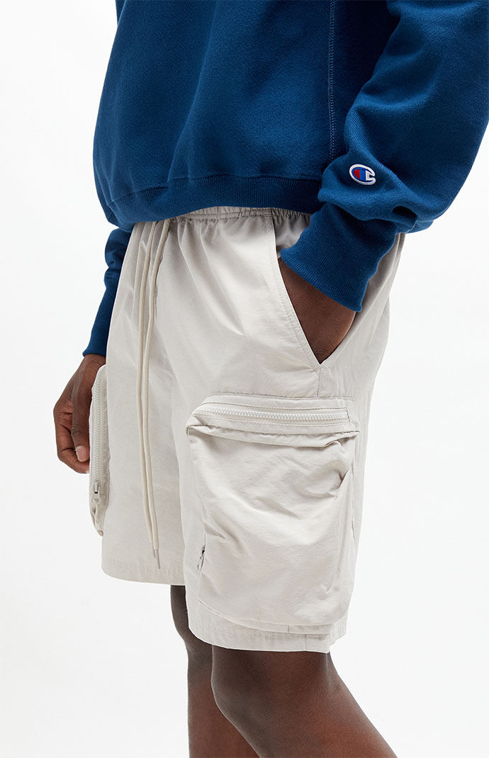 PacSun Light Brown Noah Nylon Cargo 