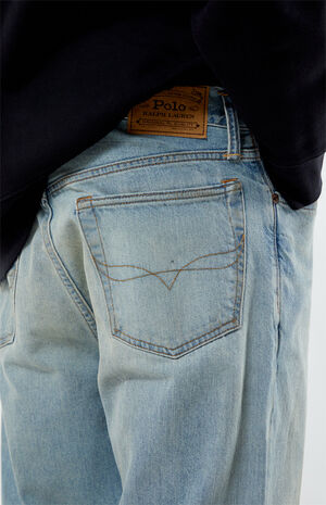Medium Indigo Denim Pants image number 2