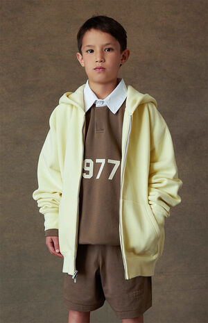 Canary Full Zip Hoodie image number 2