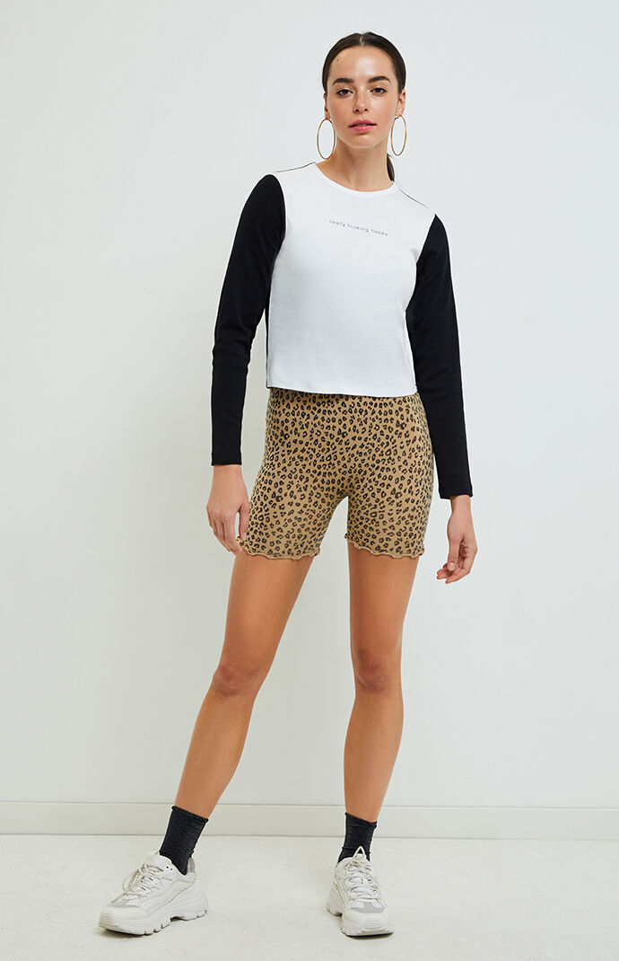 Really FCUKing Happy Long Sleeve T-Shirt